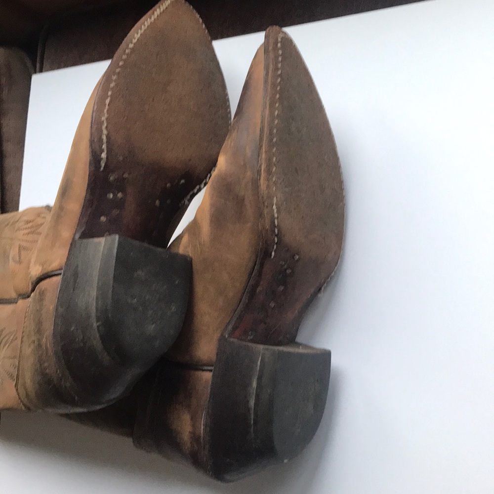 Cowboy boots - Picture 3 of 3